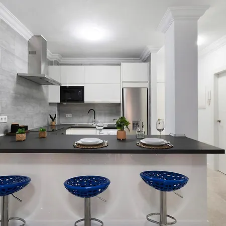 Acuarela Santa-Cruz de Ténérife